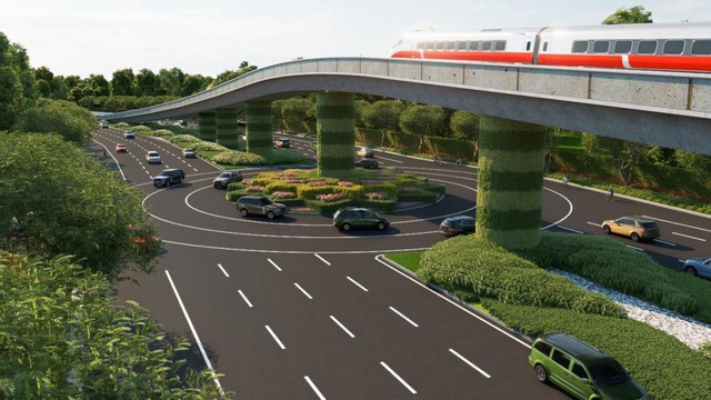 Tập đoàn Sun Group khởi công tuyến tàu đô thị gần 9.000 tỷ đồng tại Phú Quốc - Ảnh 3