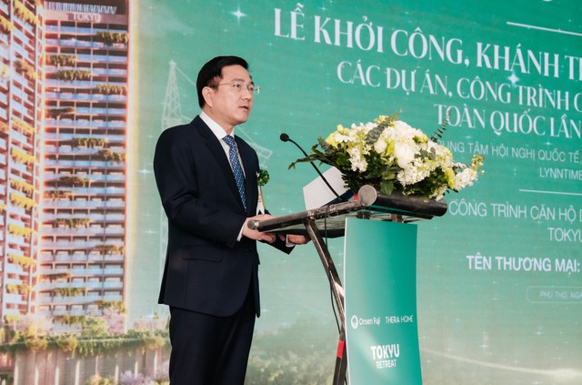 Onsen Fuji khởi công dự án căn hộ nghỉ dưỡng khoáng nóng tại Thanh Thủy - Ảnh 1