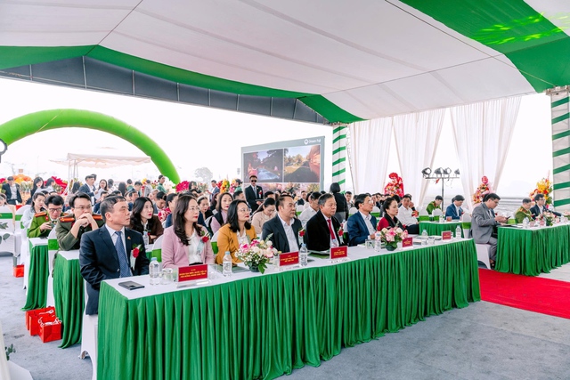 Chính thức khởi công dự án Lynn Times Onsen Retreat Nam Hà Nội - Ảnh 2