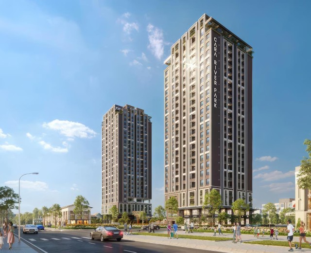 Lễ khánh thành Cara River Park chào mừng Đại hội XIV: Dấu ấn Tổng thầu VictoryCons - Ảnh 1