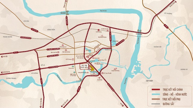 Trái Bầu Riverside – Tâm điểm thu hút khách hàng tại trung tâm TP Hải Dương cũ - Ảnh 1