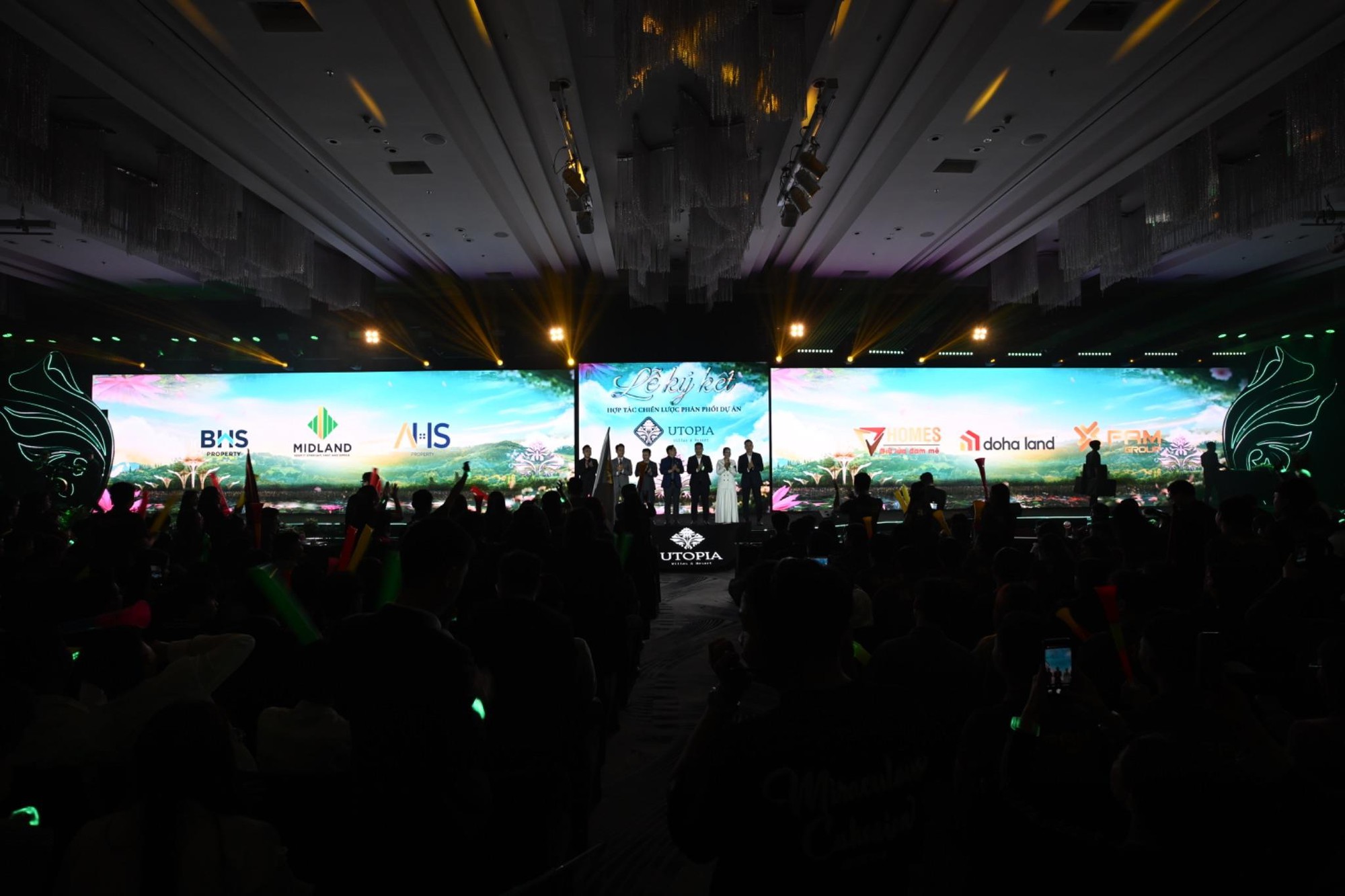 Utopis Villas & Resort chính thức ra quân với lễ kick-of “Hoa nở giữa địa đàng” - Ảnh 2