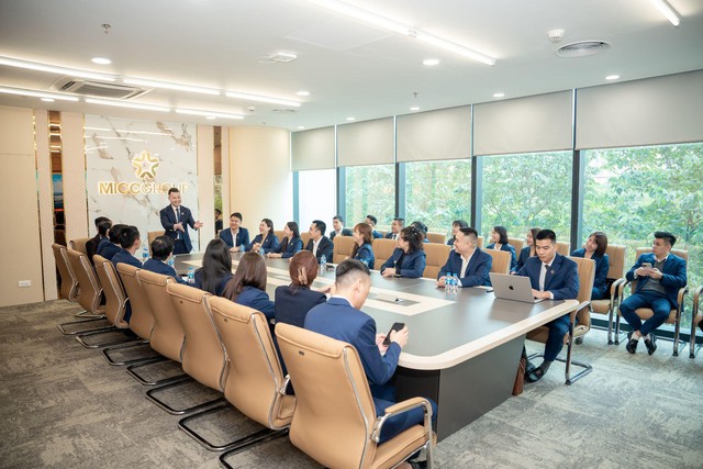 MICC Group khai trương văn phòng tiêu chuẩn hạng A tại trung tâm Thủ đô - Ảnh 1