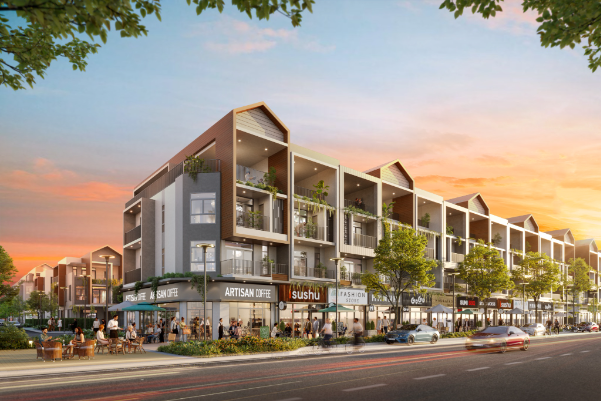 Khu vực TP.HCM mở rộng bứt tốc cùng xu hướng giãn dân - Ảnh 1