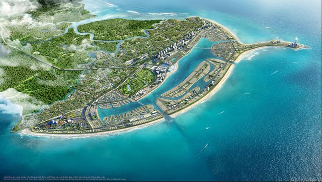 Vịnh Tiên “thức giấc” nhờ đòn bẩy hạ tầng tỷ đô khởi động tại Cần Giờ - Ảnh 1