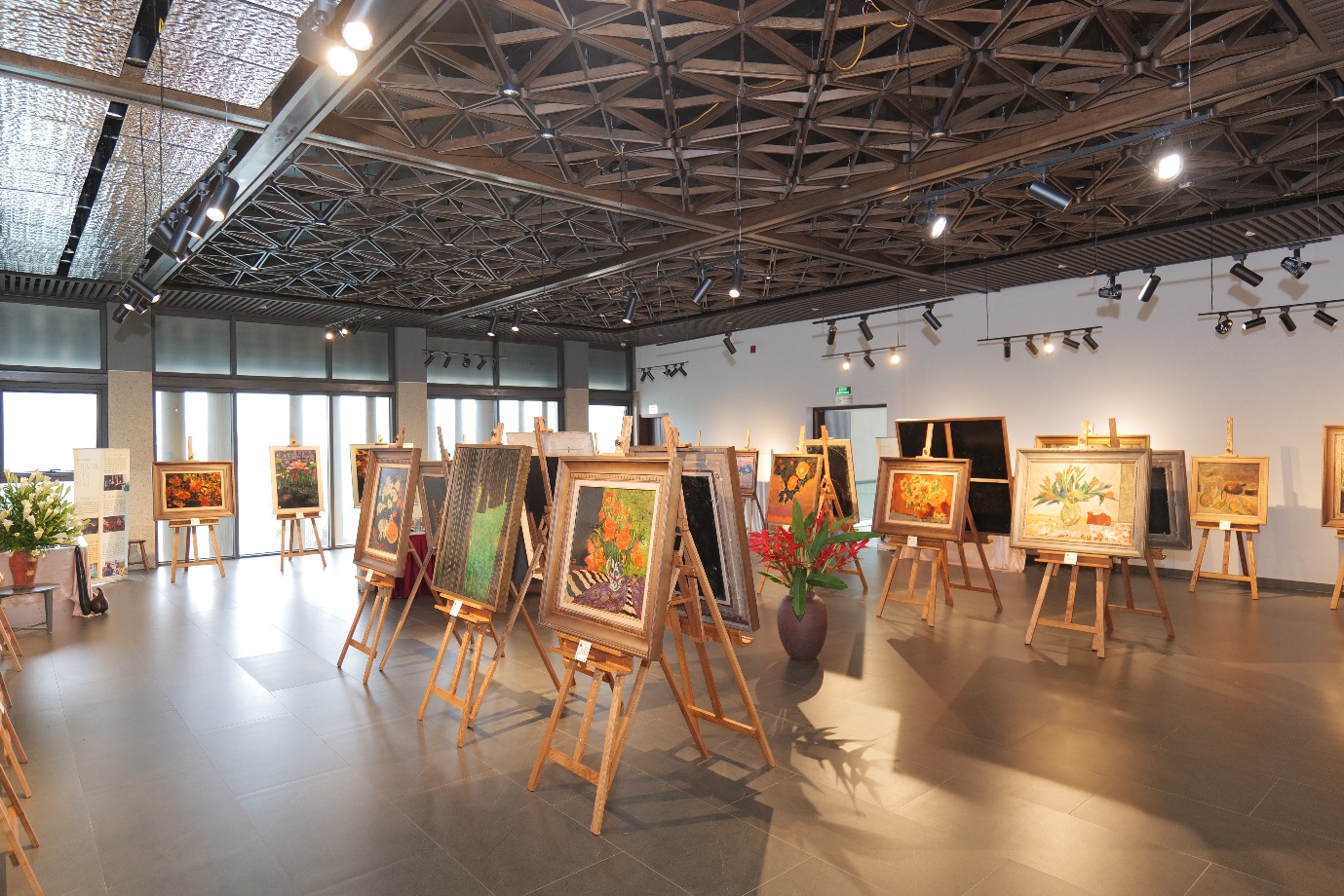 Nốt Vàng Son – Khi nghệ thuật sơn mài ngân vang giữa Đô thị xanh Anlac Green Symphony - Ảnh 1