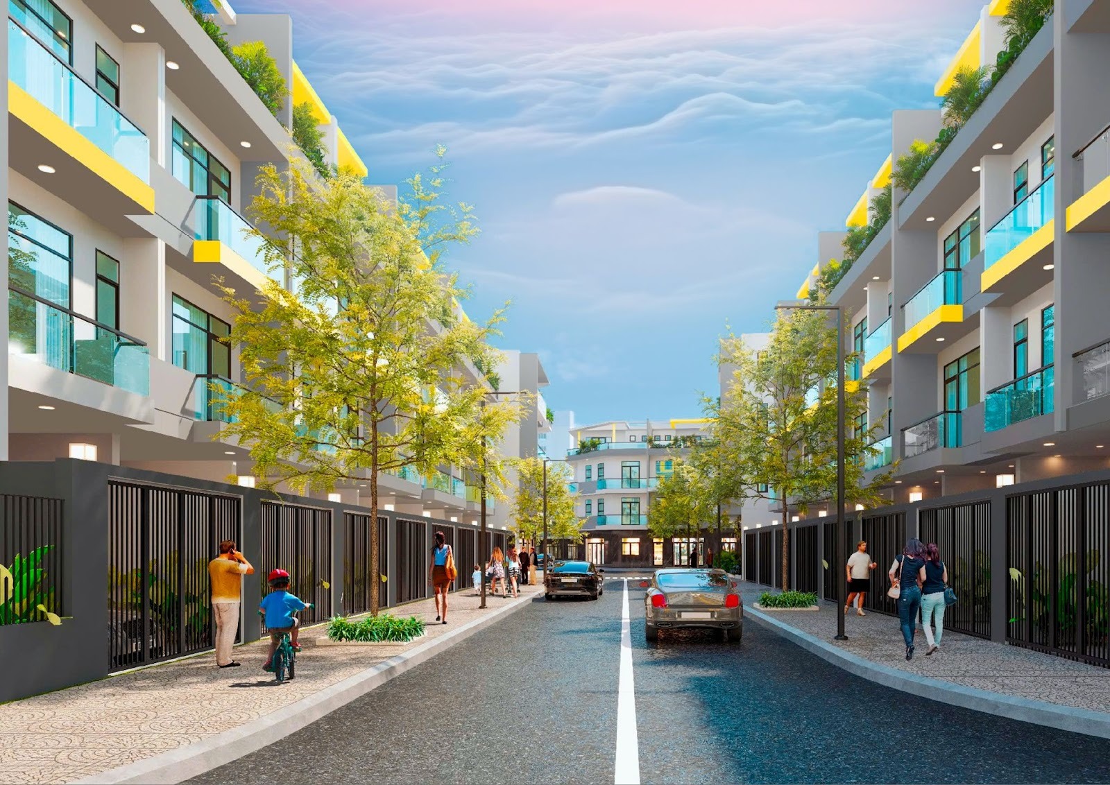 Thời điểm lý tưởng để sở hữu nhà phố có sổ trong khu đô thị mặt tiền ở khu Đông - Ảnh 2