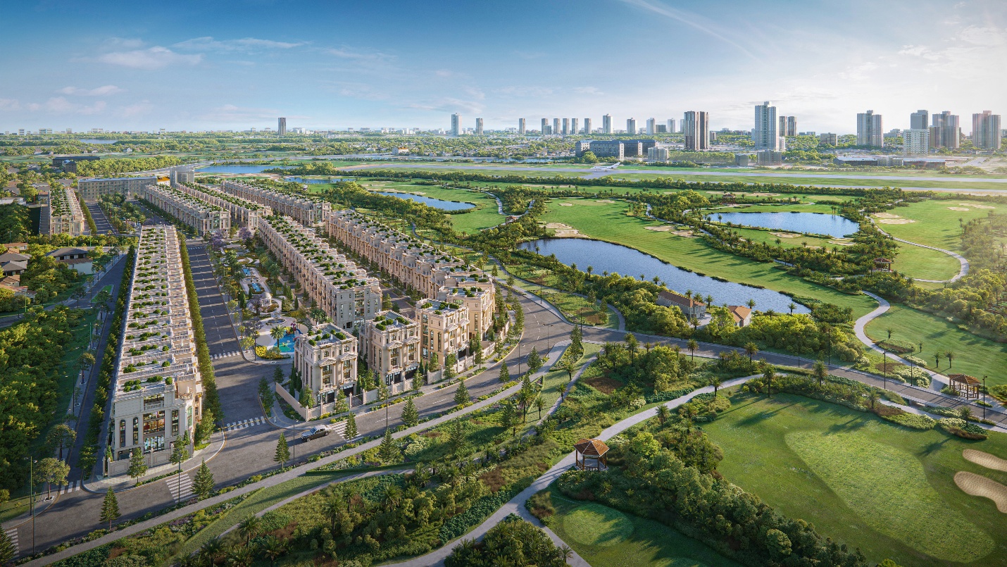 Long Bien Golf Villas - tuyên ngôn về đẳng cấp và vị thế của giới tinh hoa - Ảnh 2