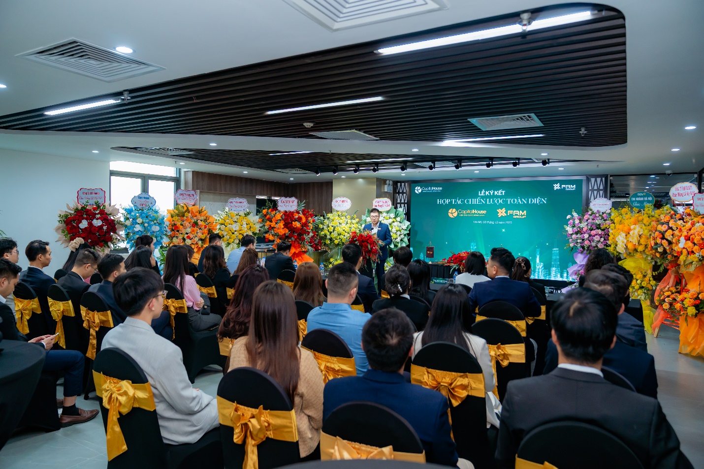 Capital House và Fam Group ký kết thỏa thuận hợp tác toàn diện - Ảnh 2