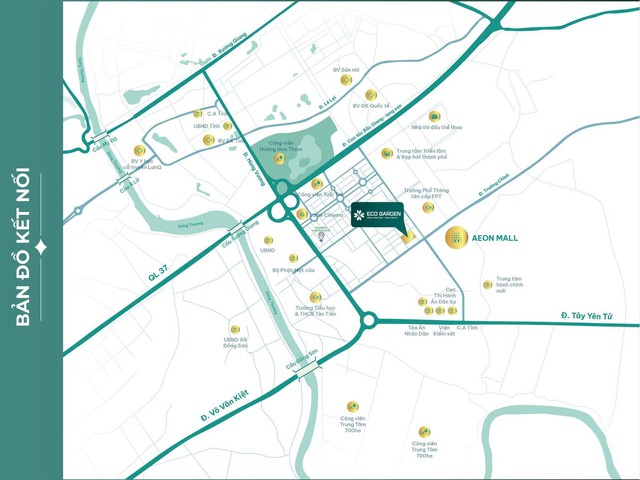 Eco Garden và sức bật thương mại từ Aeon Mall Bắc Giang - Ảnh 2