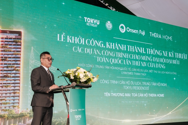 Onsen Fuji khởi công dự án căn hộ nghỉ dưỡng khoáng nóng tại Thanh Thủy - Ảnh 2