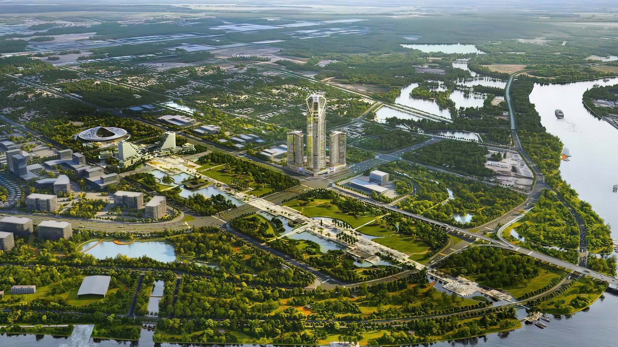 Tập đoàn DOJI và tâm huyết xây dựng tòa tháp 75 tầng - Ảnh 3