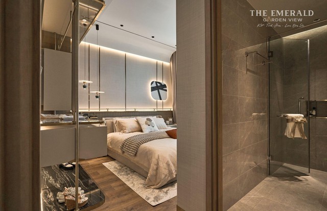 The Emerald Garden View: “Tỷ lệ vàng” mặt bằng tạo nên giá trị sống vượt trội - Ảnh 2