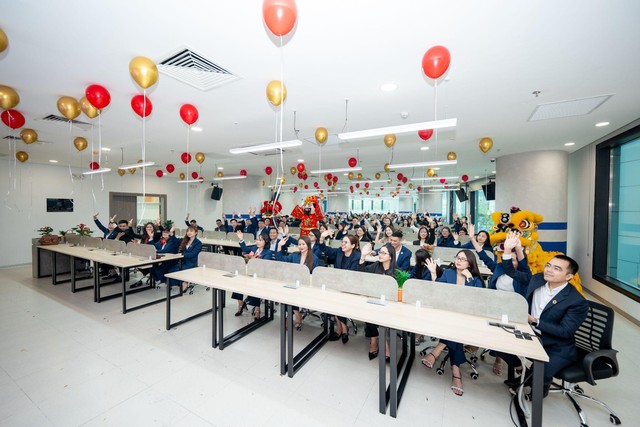 MICC Group khai trương văn phòng tiêu chuẩn hạng A tại trung tâm Thủ đô - Ảnh 2