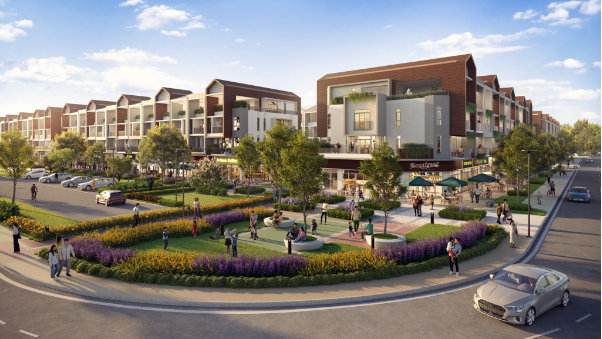 Khu vực TP.HCM mở rộng bứt tốc cùng xu hướng giãn dân - Ảnh 2