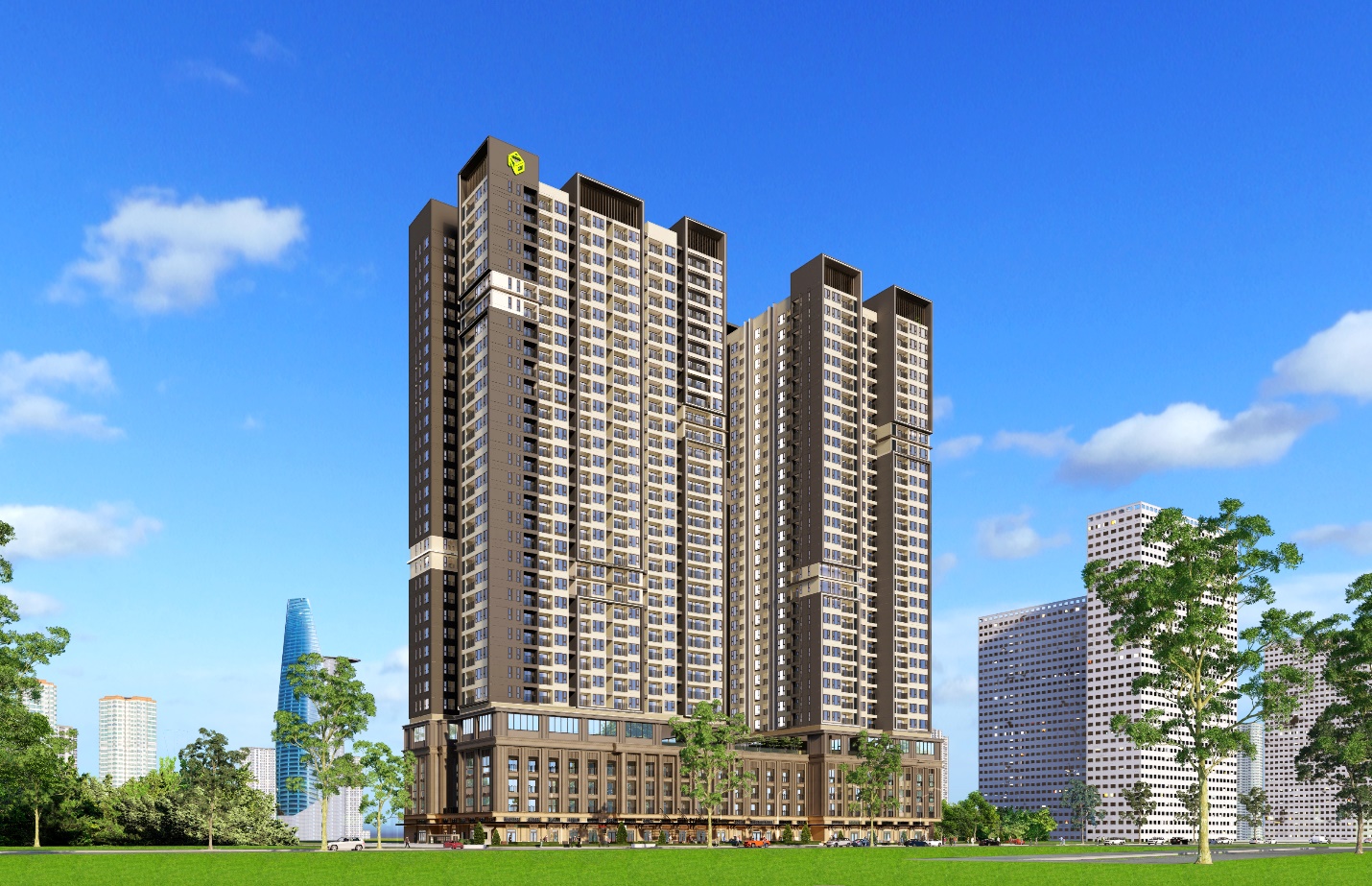 Novaland đẩy mạnh thi công dự án The Park Avenue trên mặt tiền đường Ba Tháng Hai - Ảnh 2