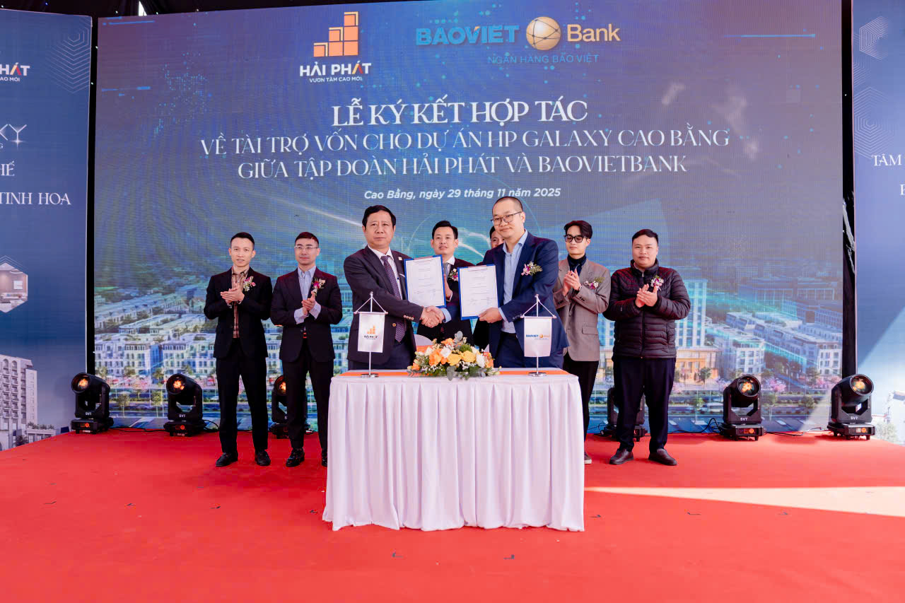 Hải Phát xây dựng khu đô thị kiểu mẫu đáng sống bậc nhất tại Cao Bằng - Ảnh 3