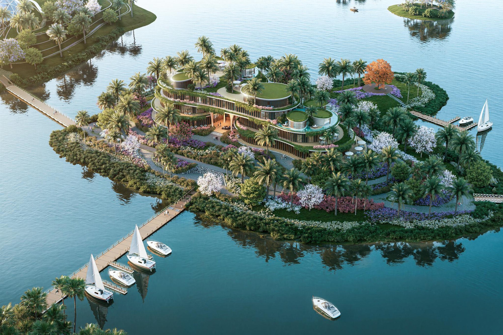 Flamingo Holdings tiên phong mô hình đảo nghệ thuật ngoài trời tại Đông Nam Á - Ảnh 4