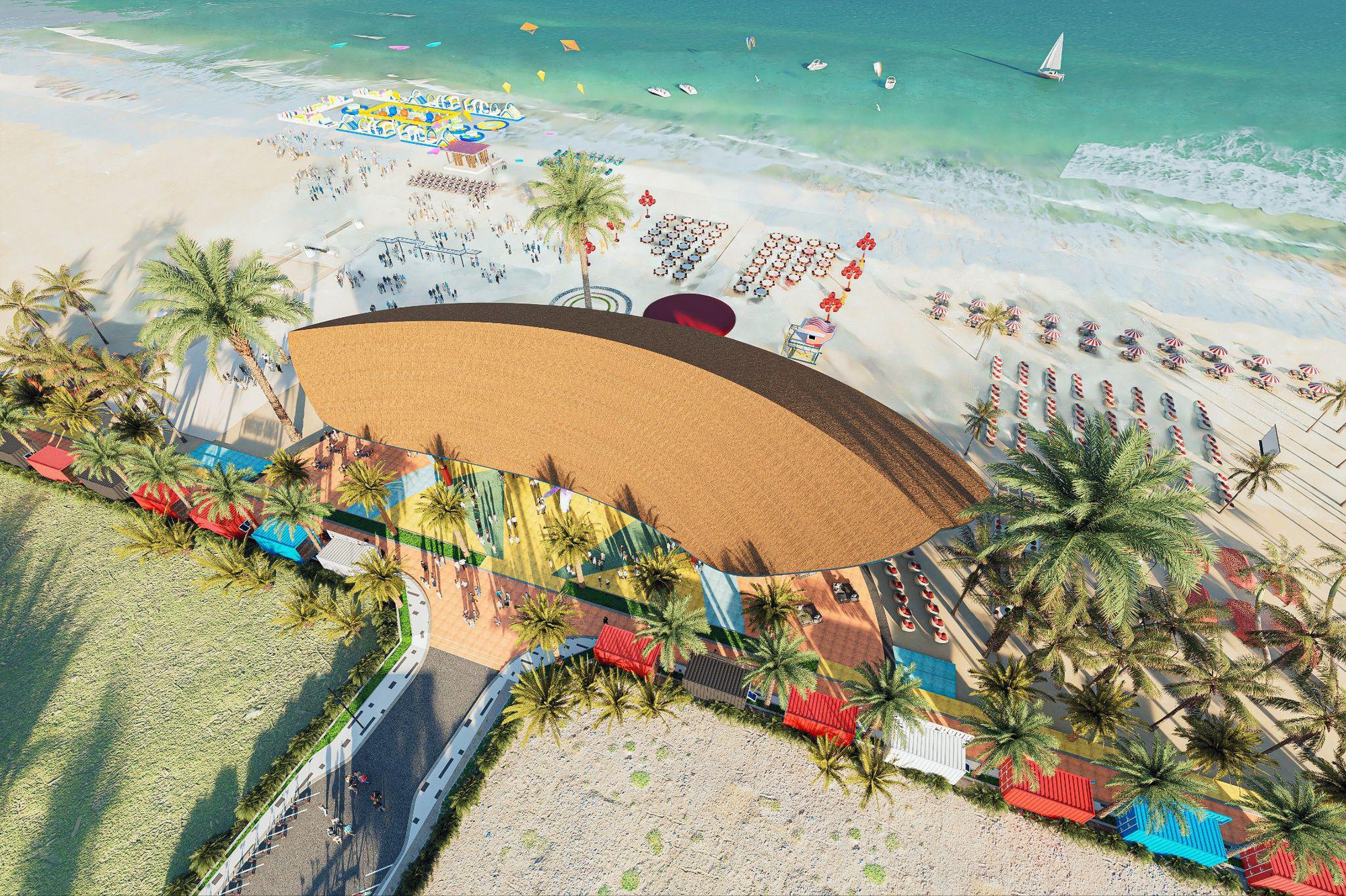 Regal Legend Đồng Hới đồng loạt khởi công hoàn thiện 7 công trình trọng điểm - Ảnh 3