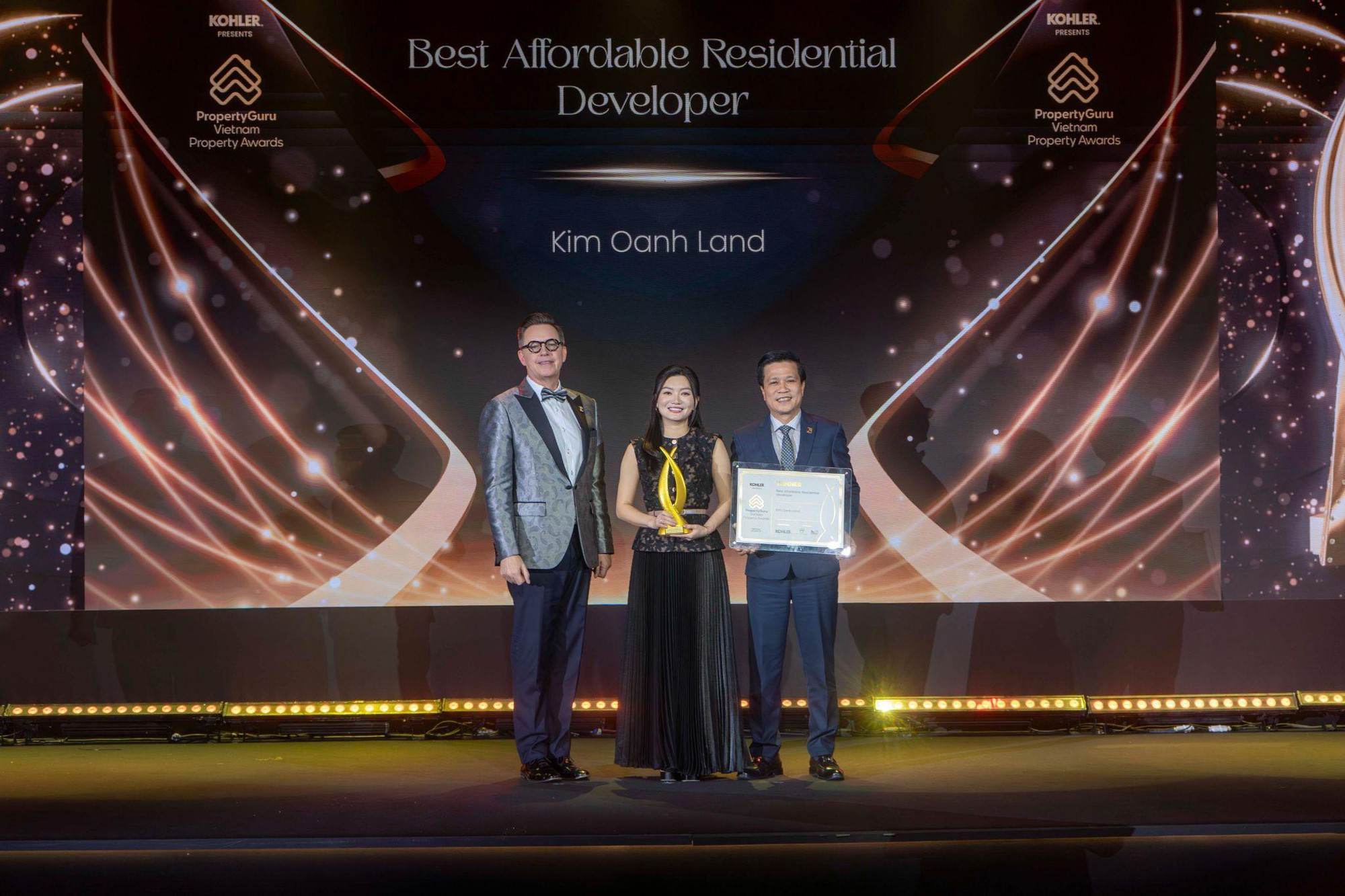 Kim Oanh Land vinh dự nhận giải “Best Affordable Residential Developer” tại Asia Property Awards 2025 - Ảnh 3