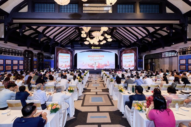 Sun Property hé lộ dự án đón sóng APEC 2027 tại sự kiện tri ân khách hàng - Ảnh 3