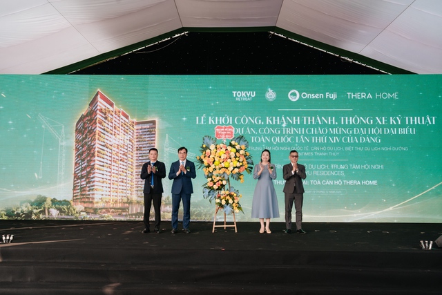 Onsen Fuji khởi công dự án căn hộ nghỉ dưỡng khoáng nóng tại Thanh Thủy - Ảnh 3