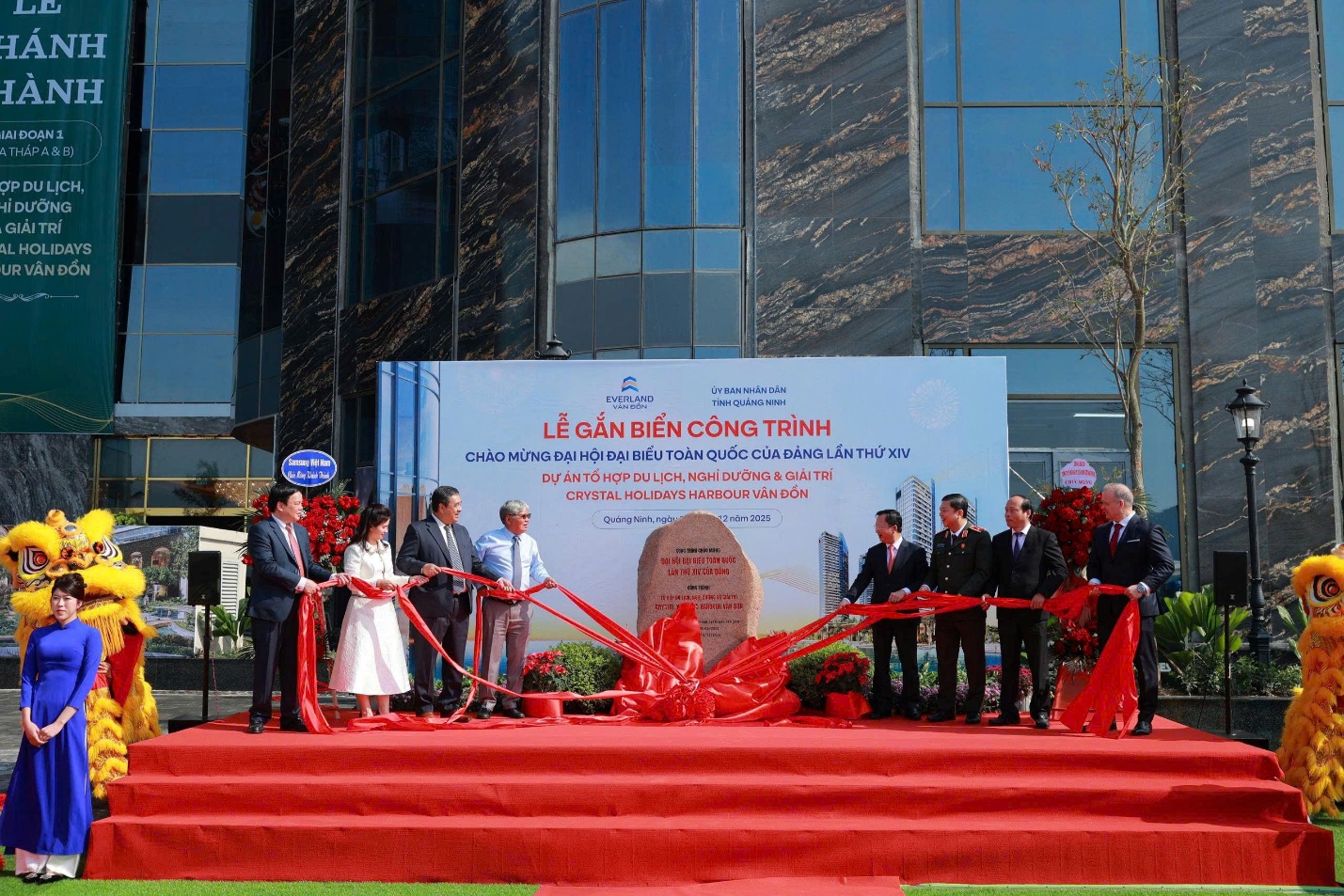 Khánh thành Tổ hợp nghỉ dưỡng 5 sao tiên phong tại Đặc khu Vân Đồn - Ảnh 3