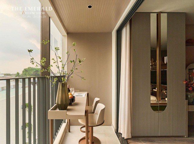 The Emerald Garden View: “Tỷ lệ vàng” mặt bằng tạo nên giá trị sống vượt trội - Ảnh 3