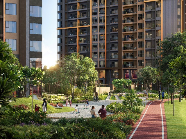 An cư xứng tầm tại Masteri Park Place: Một vị trí – vạn giá trị - Ảnh 4