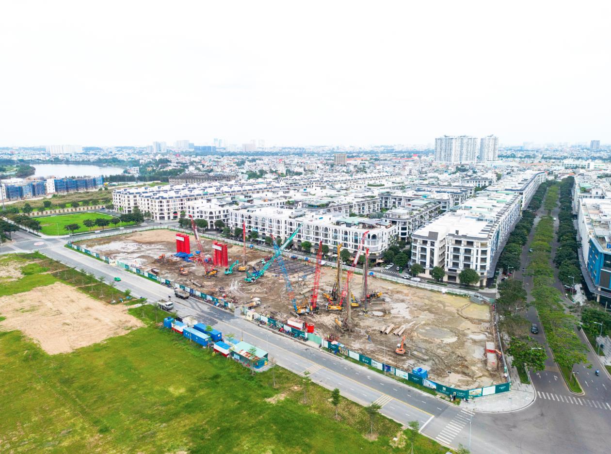 Diamond Sky – Tâm mạch kết nối, tầm nhìn thịnh vượng - Ảnh 4