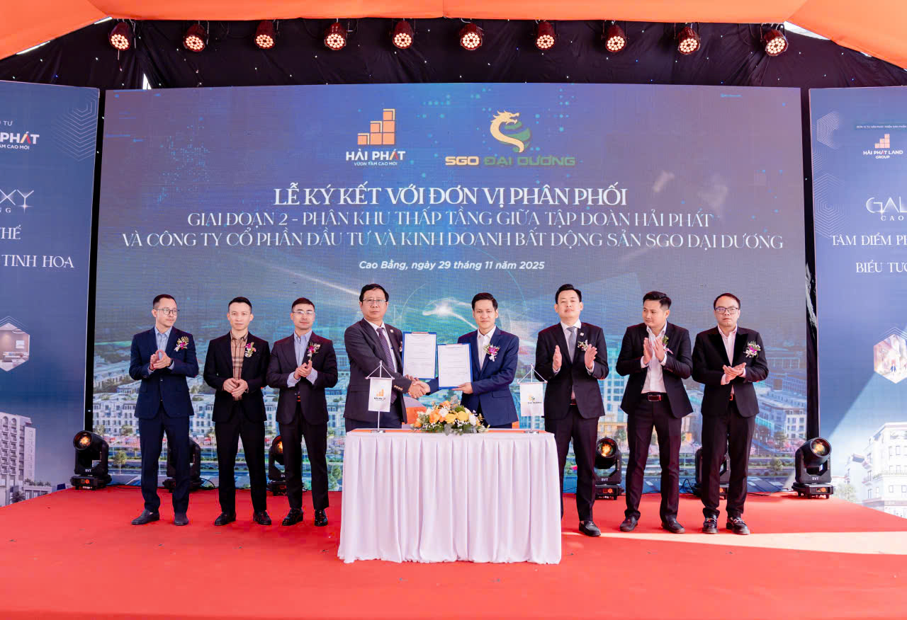 Hải Phát xây dựng khu đô thị kiểu mẫu đáng sống bậc nhất tại Cao Bằng - Ảnh 5