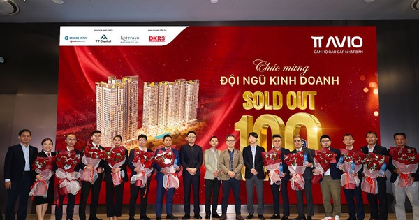 TT AVIO bán hết giỏ hàng – dấu ấn 1 năm tạo nên kỳ tích