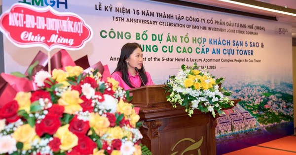 An Cựu Tower khởi tạo chuẩn mực sống hiện đại cho TP Huế