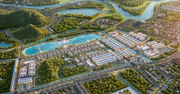 Phú Thứ Park Hill - Khu đô thị sinh thái đáng sống bậc nhất phía Bắc Hải Phòng