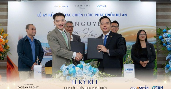 MSH Group chính thức trở thành đơn vị phát triển dự án Anh Nguyen Horizon Nha Trang