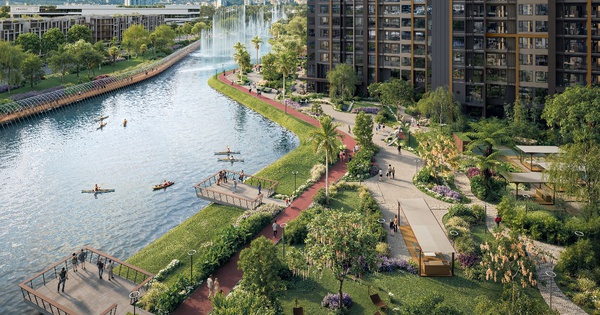 An cư xứng tầm tại Masteri Park Place: Một vị trí – vạn giá trị