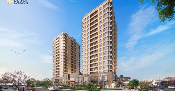 Pearl Residence: Chuẩn sống quốc tế giữa trung tâm biển Cửa Lò