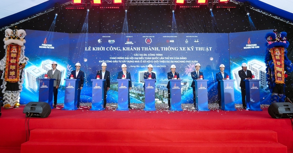 Hưng Yên: Khởi công công trình NOXH và ra mắt dự án Machino Phú Xuân