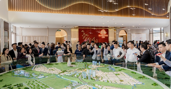 Một ngân hàng quốc tế mở gói tài chính ưu đãi cho khách mua Hồng Hạc City