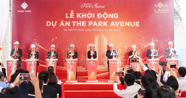 Novaland đẩy mạnh thi công dự án The Park Avenue trên mặt tiền đường Ba Tháng Hai