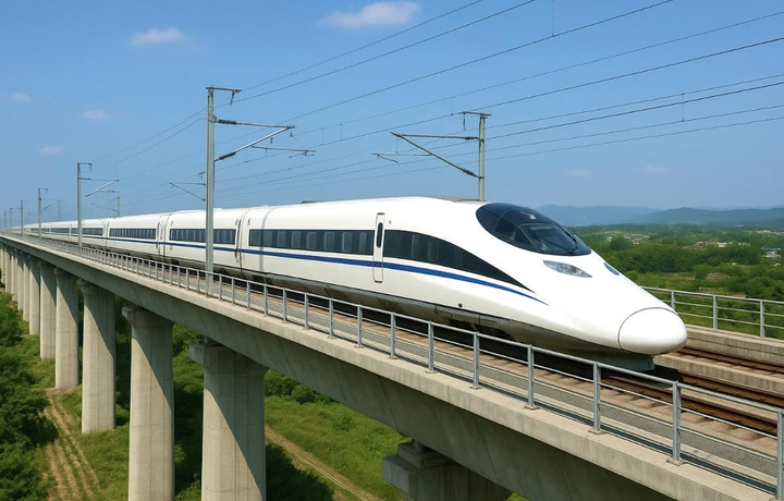 Bộ Xây dựng có thông báo mới về đường sắt tốc độ cao Bắc - Nam 67 tỷ USD, dự án tỷ phú Phạm Nhật Vượng vừa rút lui - Ảnh 1