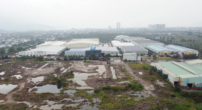 Đà Nẵng: Nhiều doanh nghiệp xây dựng không phép trong Cụm công nghiệp Thanh Vinh - Ảnh 1