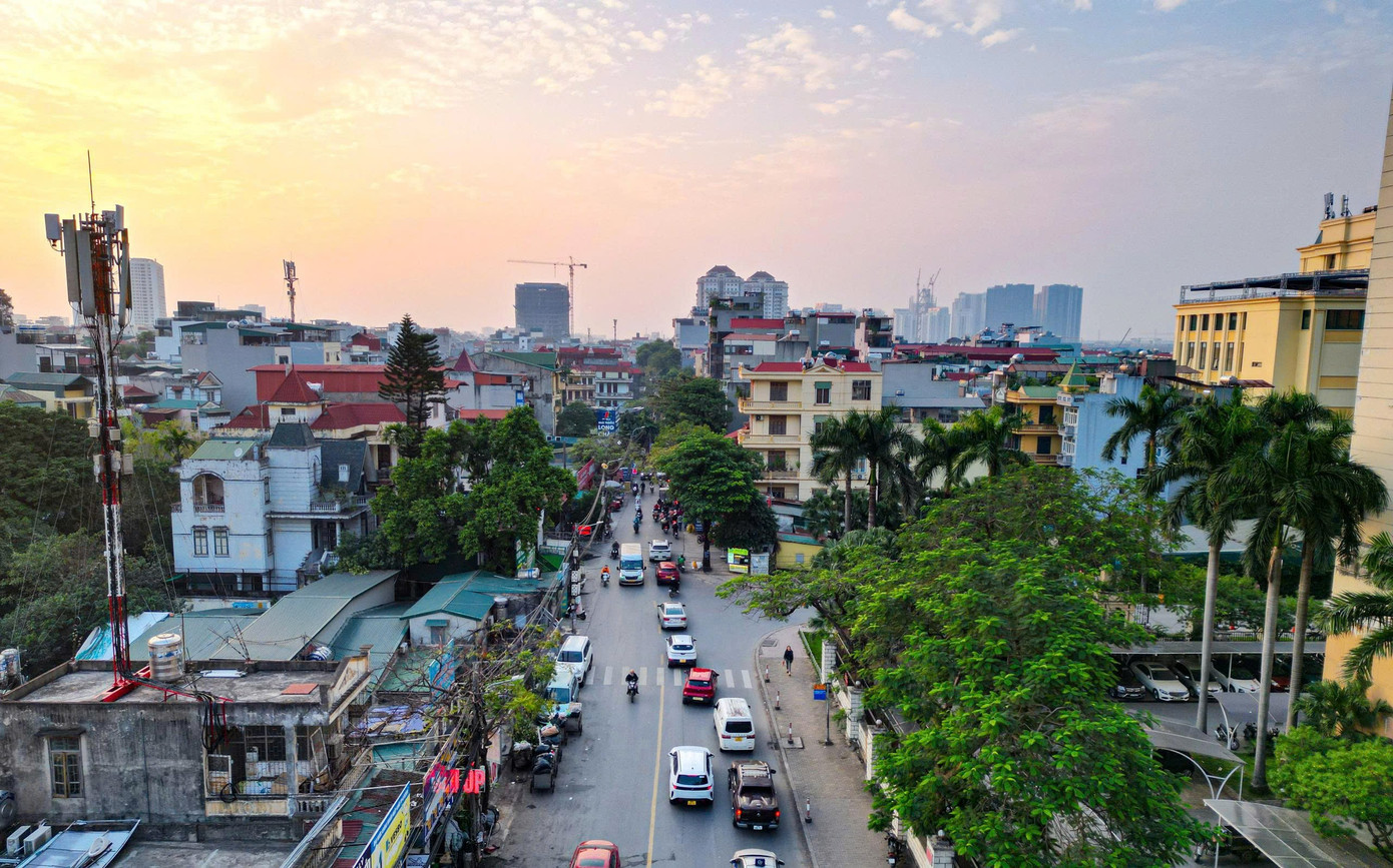 Cận cảnh đường Nguyễn Hoàng Tôn nối Vành đai 3 trước thời điểm mở rộng - Ảnh 12