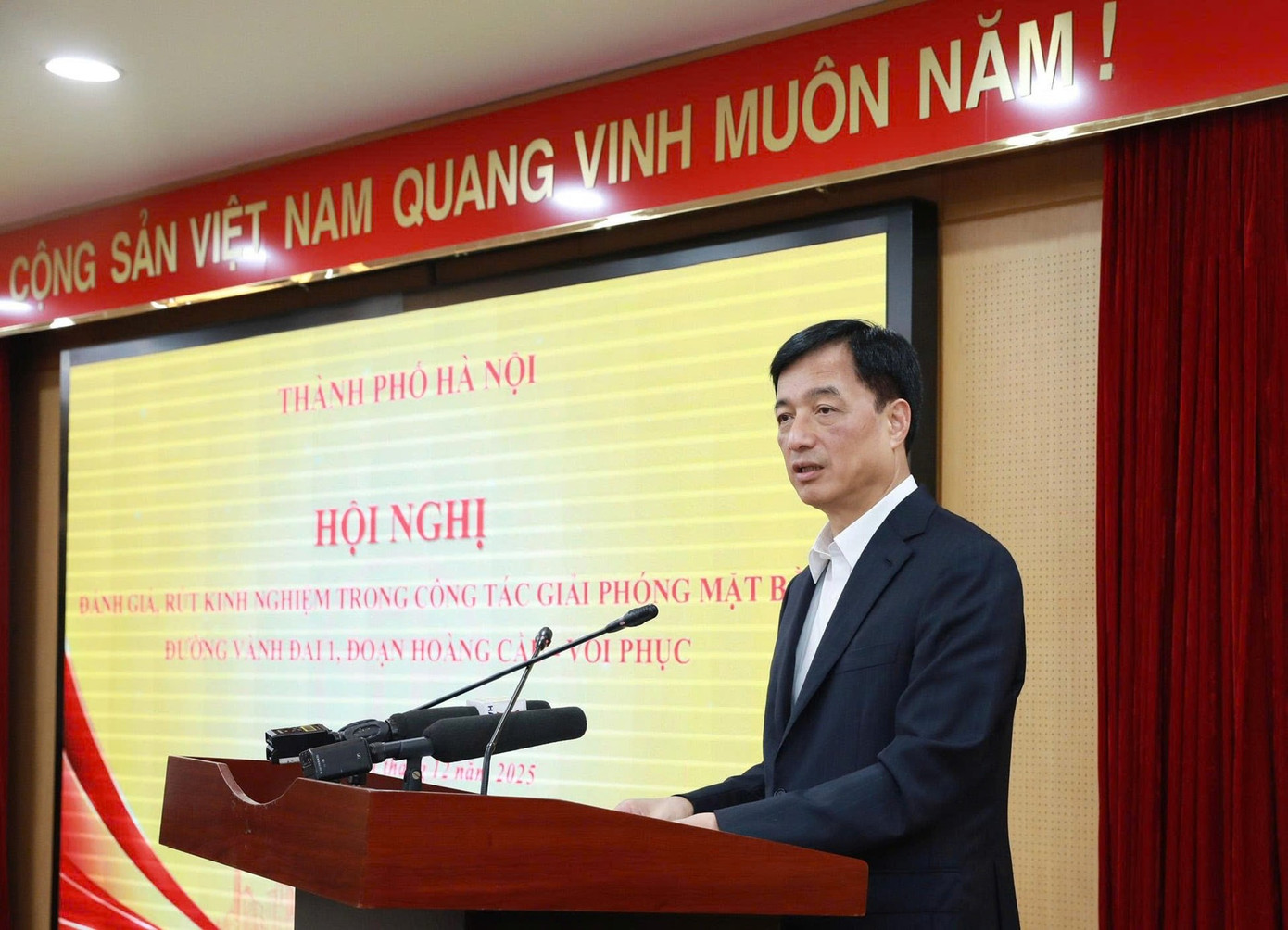 Hà Nội 'gỡ nút thắt' Vành đai 1 - Ảnh 2