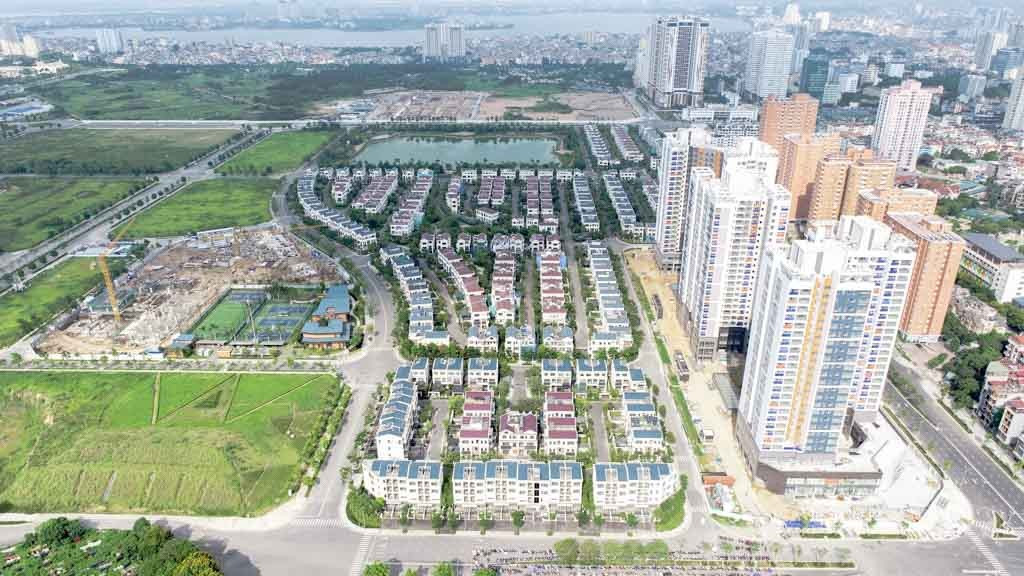 Tồn kho BĐS lớn từ doanh nghiệp đến ngân hàng - Ảnh 1