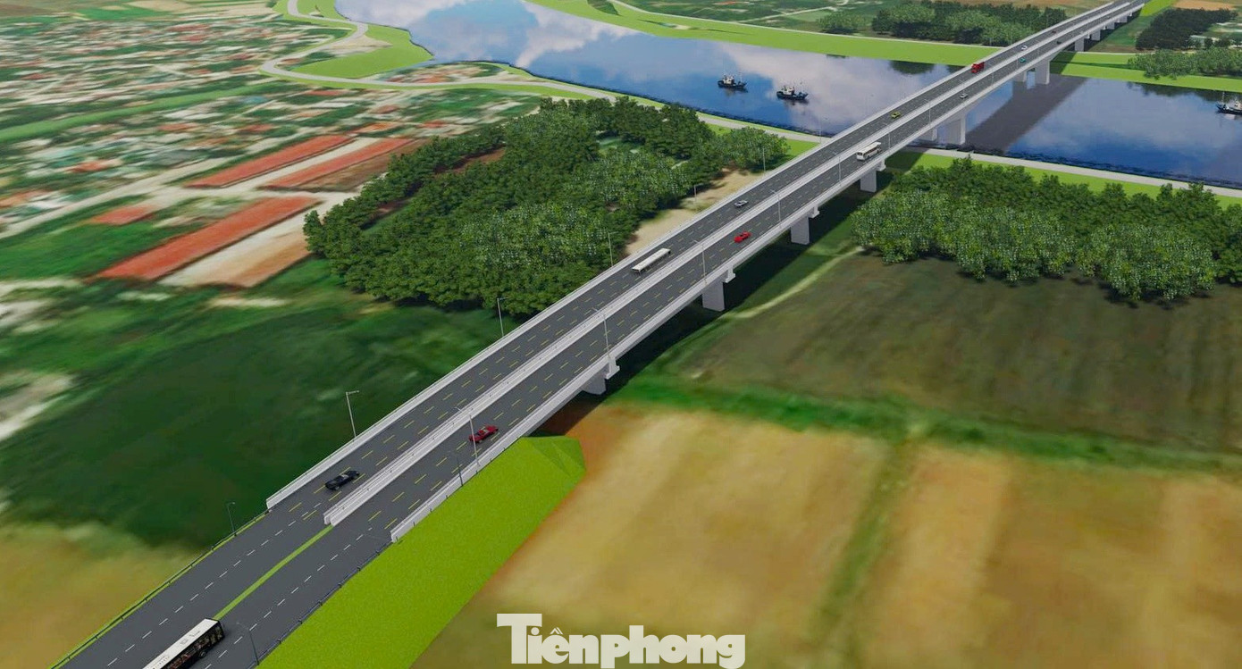 Hưng Yên thông tin lý do chỉ định thầu dự án đường nối Thái Bình với Phố Hiến - Ảnh 1