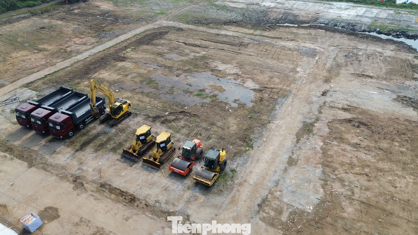 Cận cảnh nơi xây Khu nhà ở xã hội tập trung đầu tiên ở Hà Nội - Ảnh 4