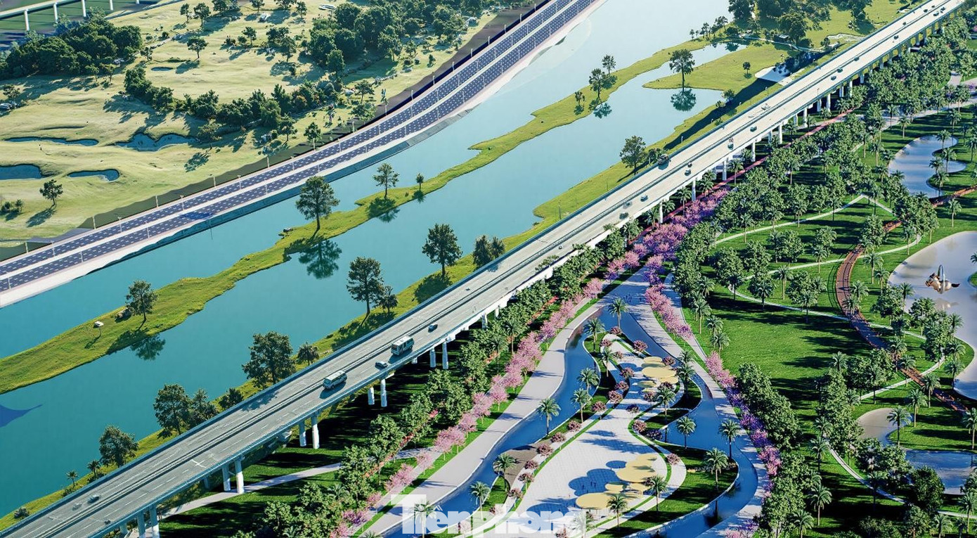 Nhà đầu tư rút khỏi dự án trục đại lộ sông Hồng, Hà Nội nói gì? - Ảnh 1