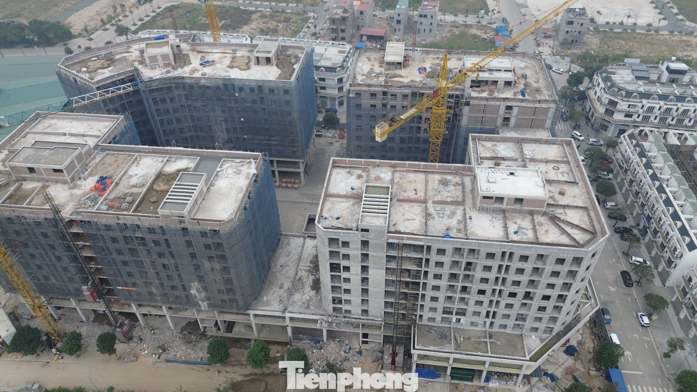 Hà Nội: Gần 1.000 khách hàng bốc thăm mua nhà ở xã hội Uy Nỗ - Ảnh 17