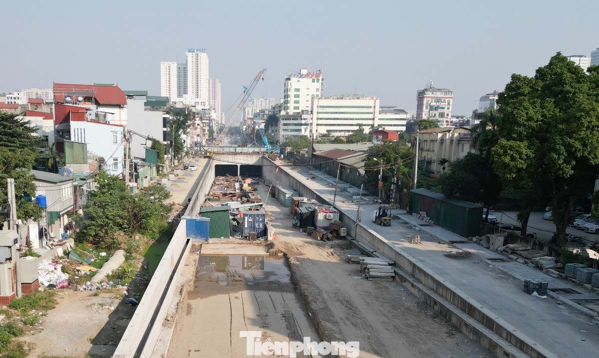 Ngôi nhà cuối cùng được giải tỏa, gỡ 'nút thắt' cho hầm chui Giải Phóng - Kim Đồng - Ảnh 8